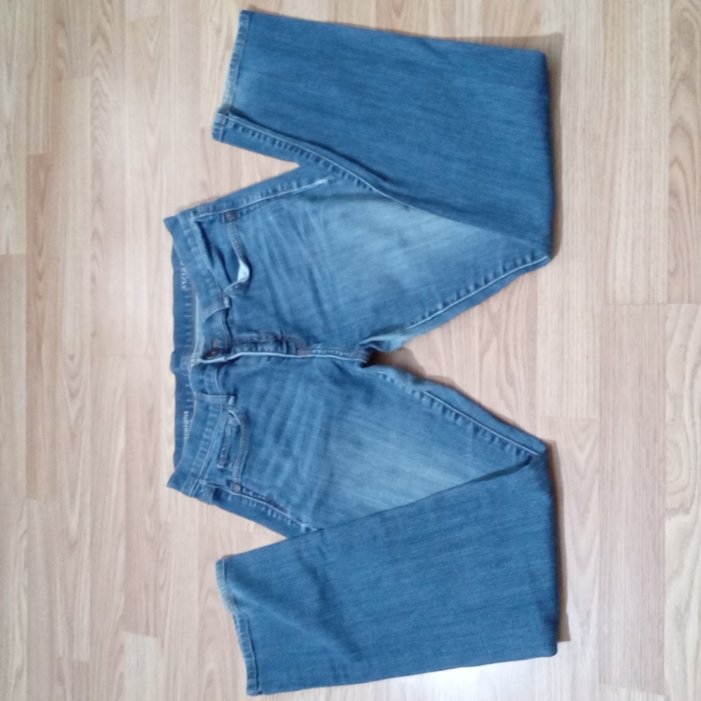 Blue jeans slim straight size 31/12